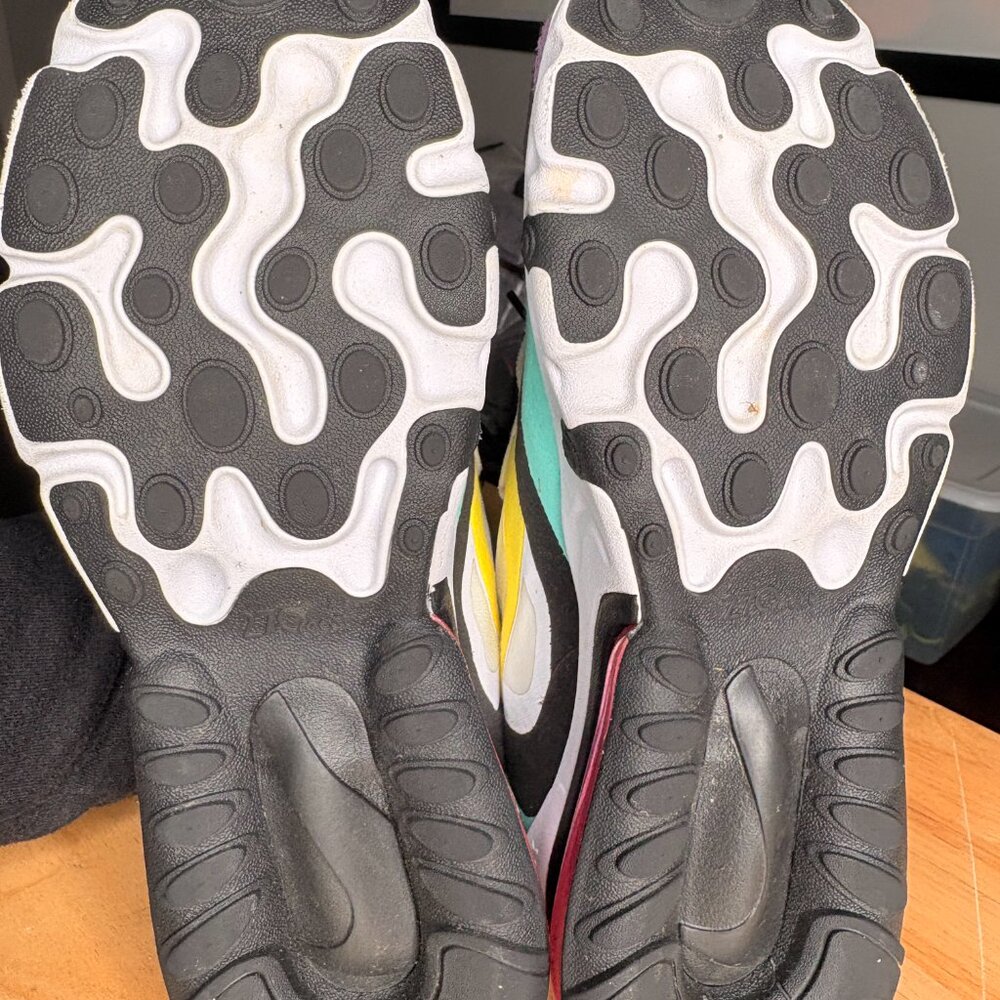 Nike Air Max React ‘Geometric Abstract’ | White M… - image 6